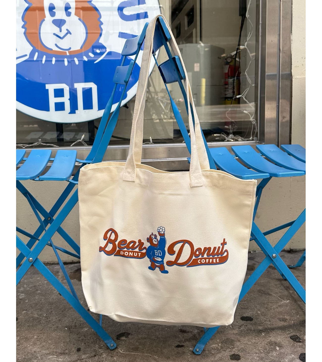 Doughnut daily tote bag top